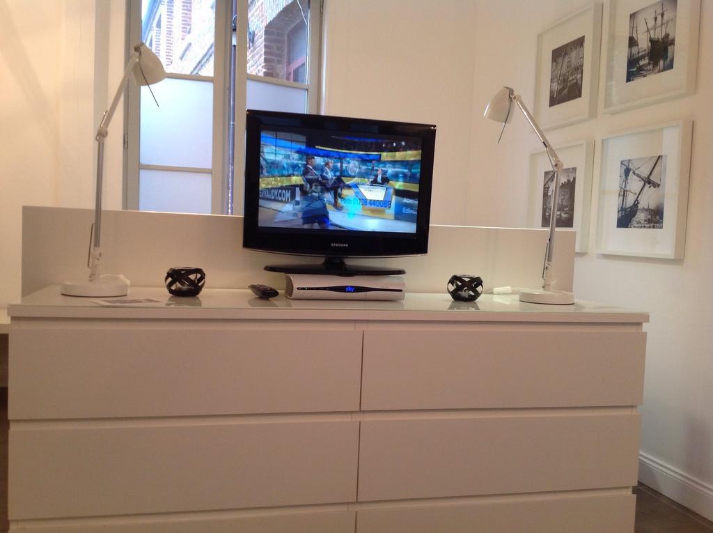 Studio B Daire Honfleur Dış mekan fotoğraf